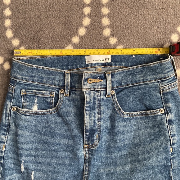 LOFT petite jeans size 2 - Picture 6 of 9